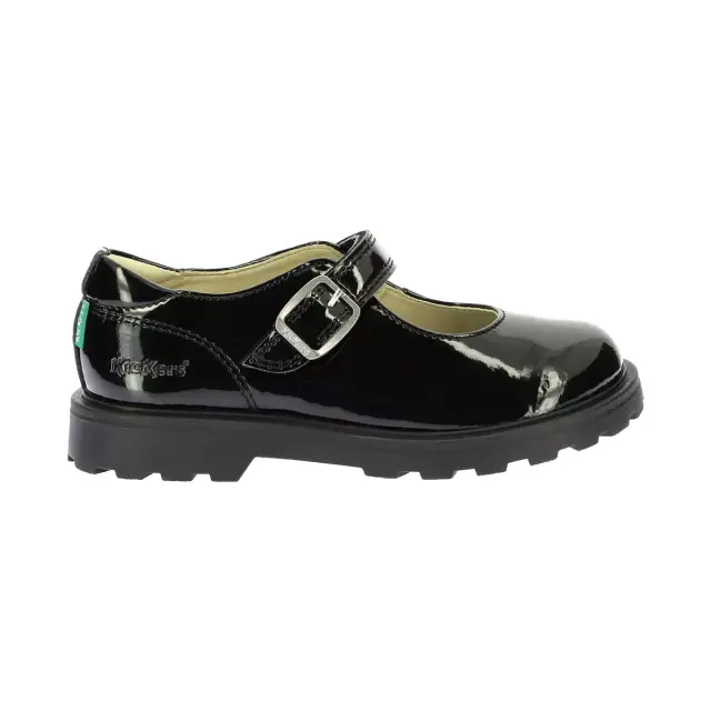 Παπούτσια μπαλαρίνα λουστρίνι Kickers