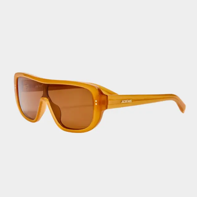 Γυαλιά Ηλίου Jacquemus JAC156C3SUN Καφέ - ONESIZE 2