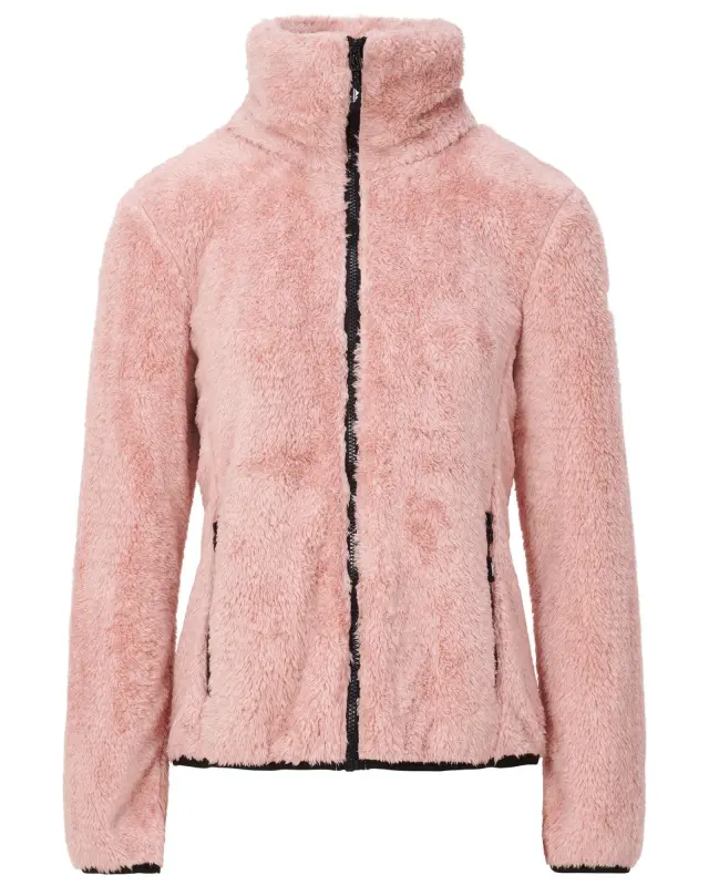 Nordberg Andrea Γυναικεία Fleece Ζακέτα Ροζ