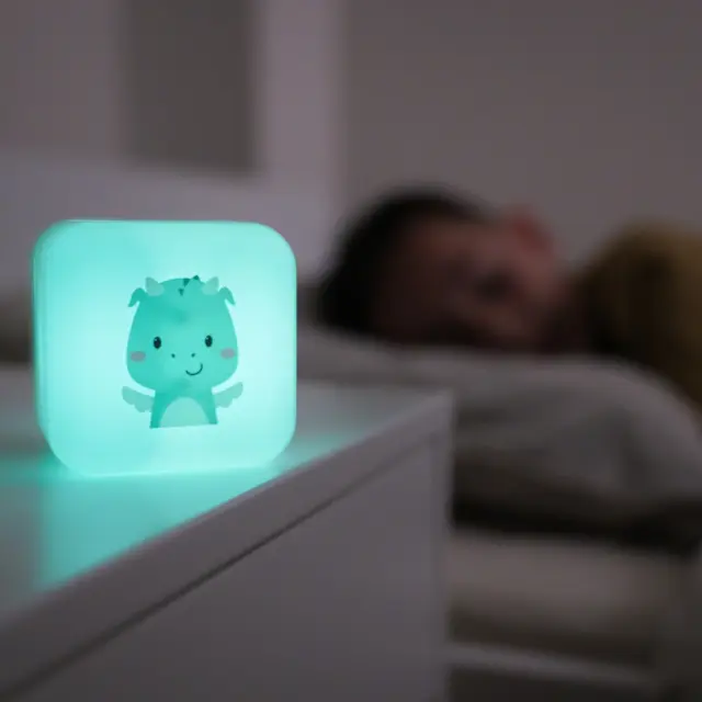 Φωτιστικό Νυχτός Cloud B Cube B Δράκος 2