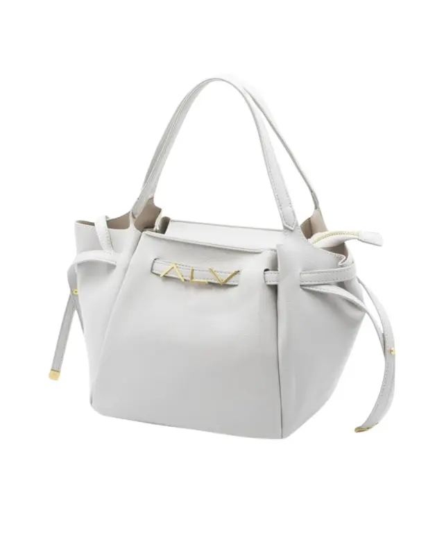 ALV By Alviero Martini - Γυναικεία Τσάντα Tote Ines ALVB13201-875 Λευκό 2