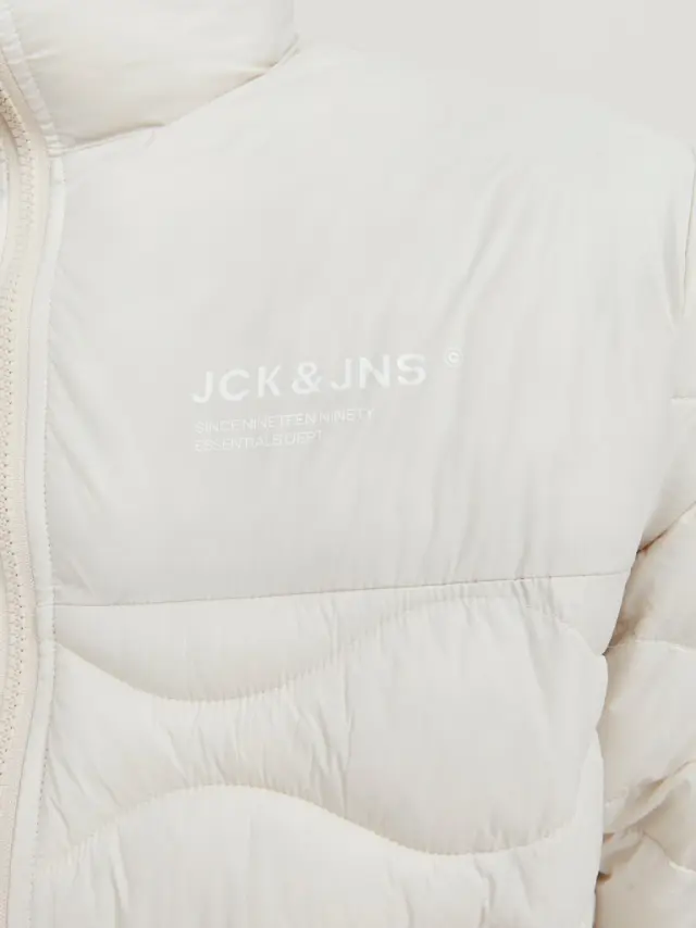 JJENOAH PUFFER COLLAR SN moonbeam 2