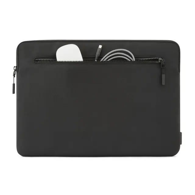Pipetto Classic Organiser Sleeve, black - Macbook 13"/14" 2