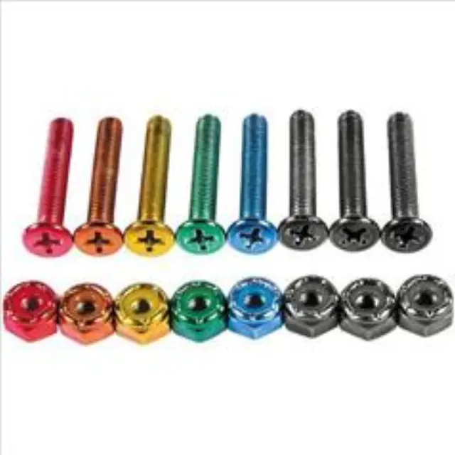 ENJOI Phillips Bolts Pack Metallic 1''
