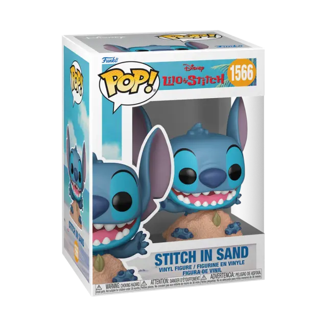 Funko Pop! Disney: Lilo and Stitch - Stitch in Sand #1566 Figure 2
