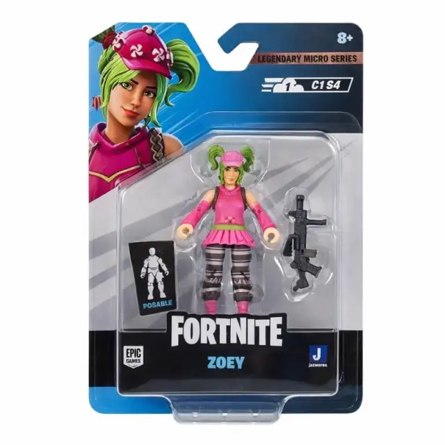 Jazwares Παιχνίδι Μινιατούρα Fortnite ZOEY 6.5εκ.