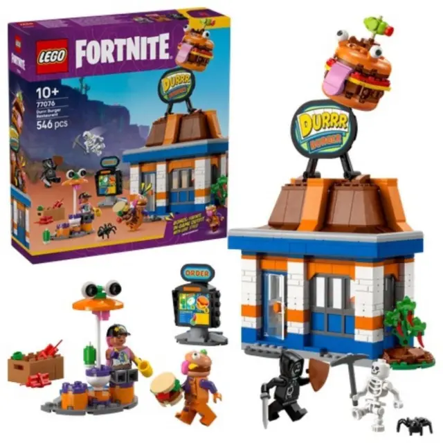 LEGO Fortnite Durrr Burger Restaurant για 10+ Ετών 546τμχ