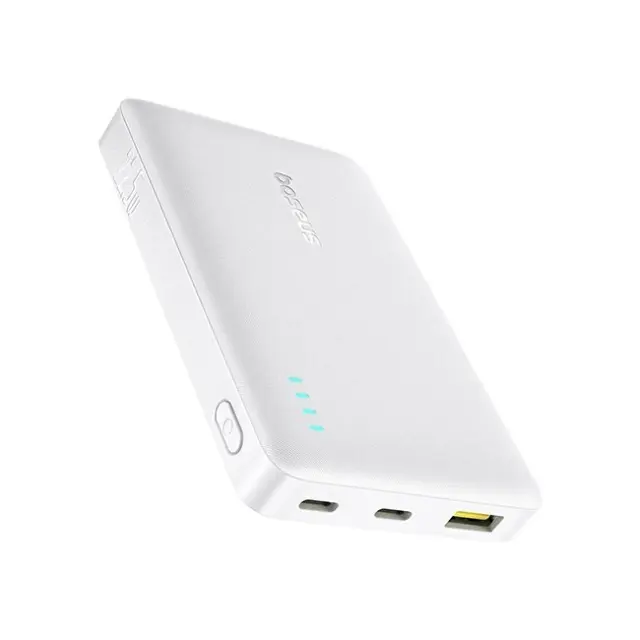 Baseus PowerBank EnerFill FP21 10000mAh 22.5W USB-A USB-C White (P1008210D213-00)
