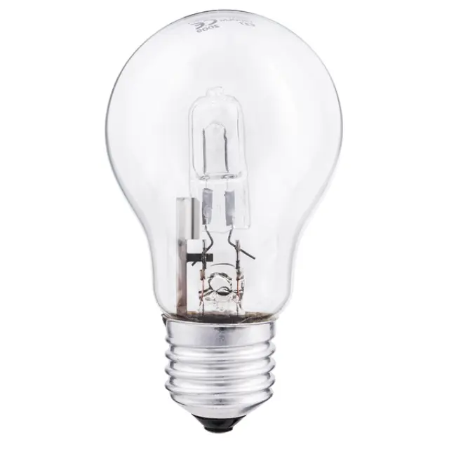 Halogen Lamp 28W E27 A55 Clear