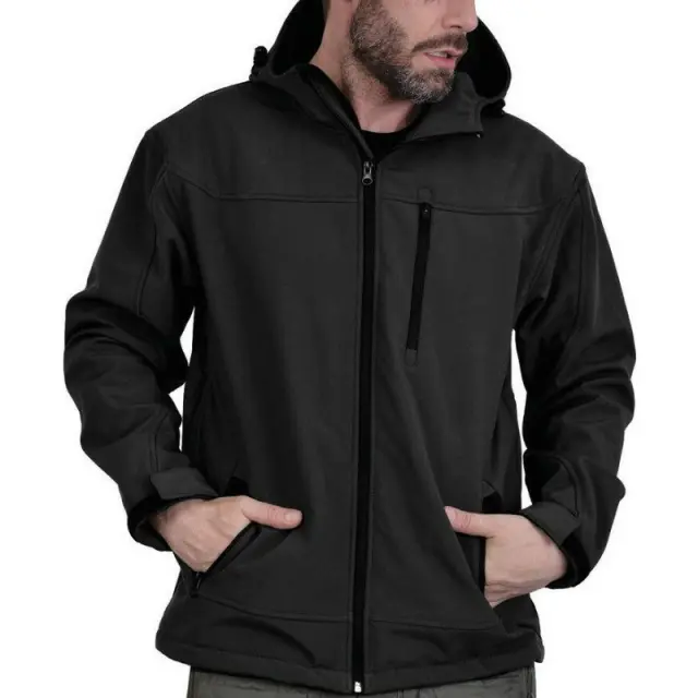 ΜΠΟΥΦΑΝ SOFT SHELL ME FLEECE ME ΚΟΥΚΟΥΛΑ Μαύρο