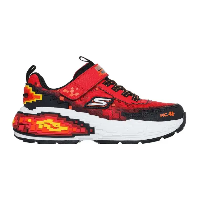 Skechers Boy's Mega-Craft 4K Κόκκινο 402160L-RDBK (Skechers)