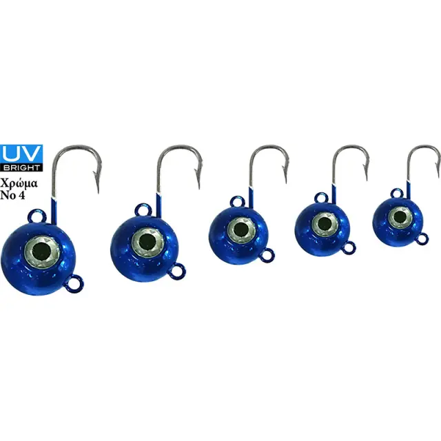 ΖΟΚΑ Live Bait Jig Pregio 17-1603 150gr 3 (UV) 3
