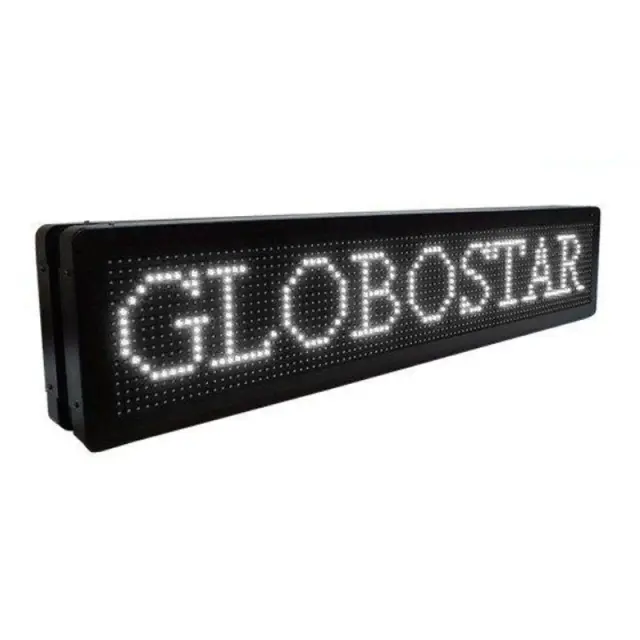 ΚΥΛΙΟΜΕΝΗ ΠΙΝΑΚΙΔΑ LED ΜΟΝΟΧΡΩΜΗ ΛΕΥΚΗ ΜΕ WI-FI GGP3615