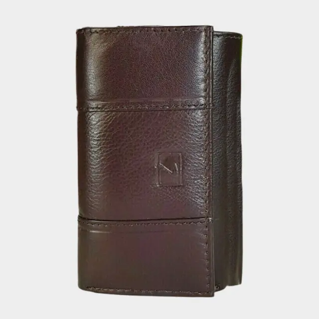 Δερμάτινη Κλειδοθήκη Lavor 1-7242 Καφέ - ONESIZE