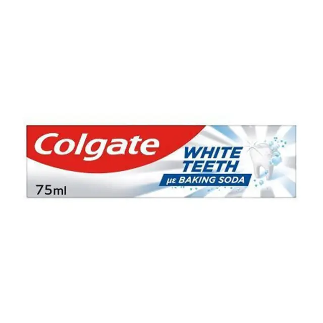 COLGATE Baking Soda Οδοντόκρεμα για Λεύκανση 75ml