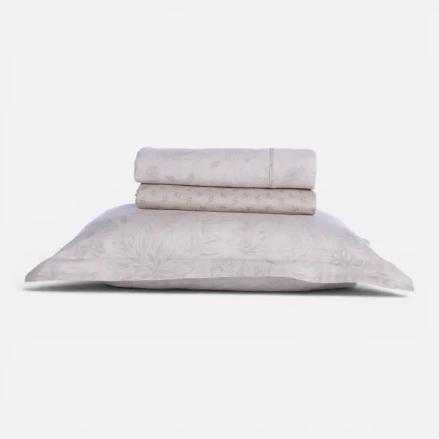 Nef-Nef Elinda σετ σεντόνια βαμβακοσατέν king size 270x280cm 040729-1