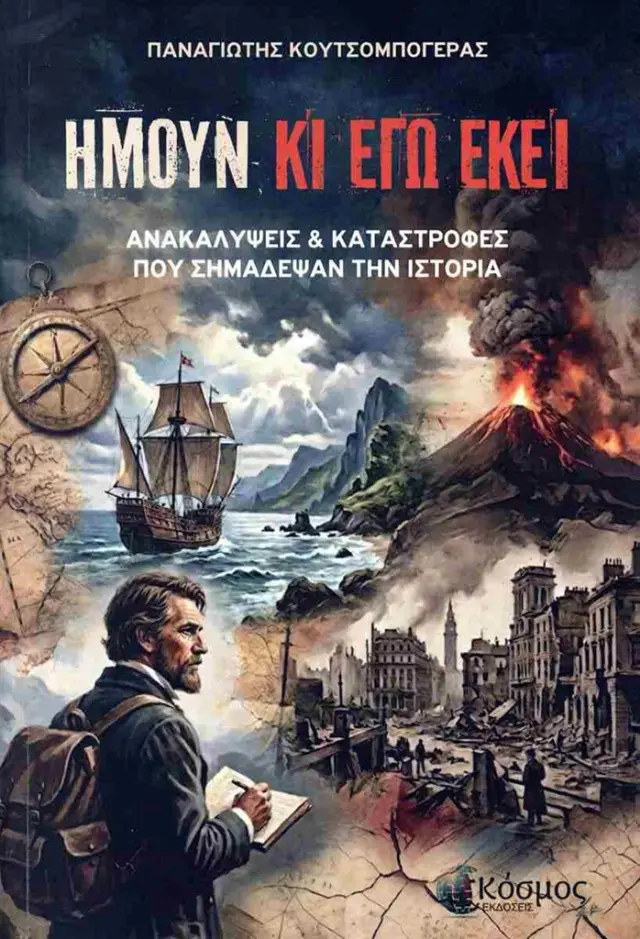 Ήμουν κι εγώ εκεί / Παναγιώτης Κουτσομπογέρας (Κόσμος)