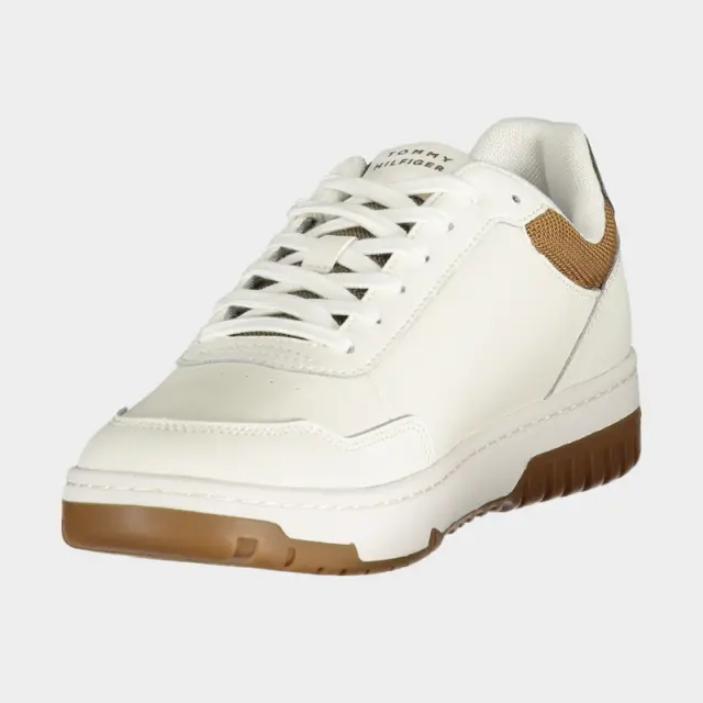Tommy Hilfiger - Ανδρικά Sneakers Th Basket Core Lth FM0FM05629-0K4 Καφέ - 40 2
