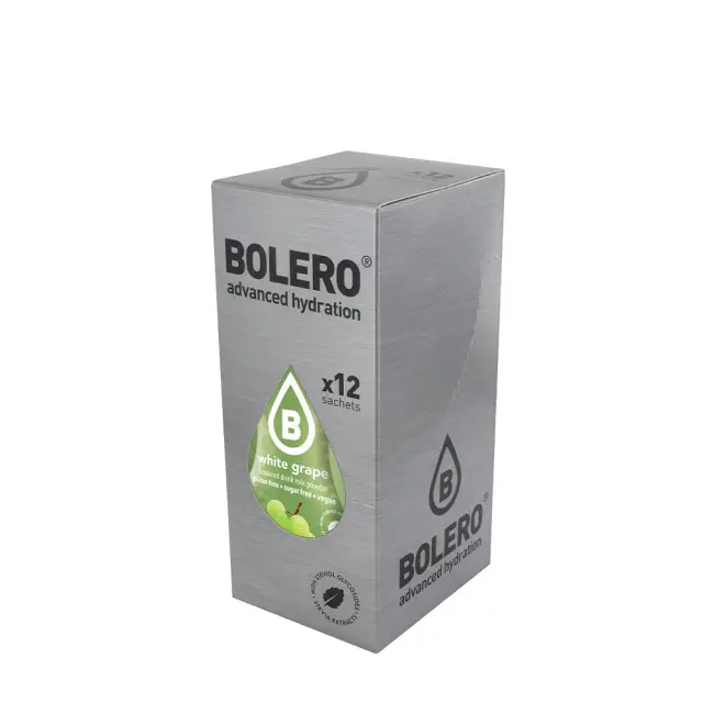 Bolero Classic Drink Mix White Grape, 12 x 9 g