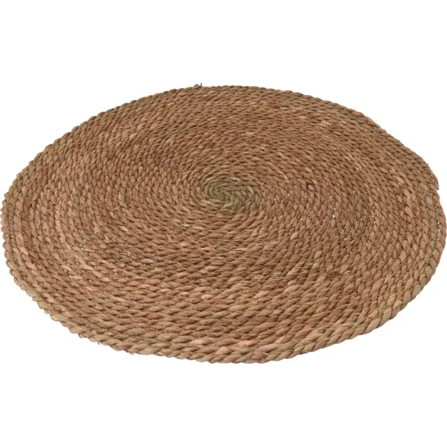 Χαλί Φυσικό Rattan Φ80cm 2