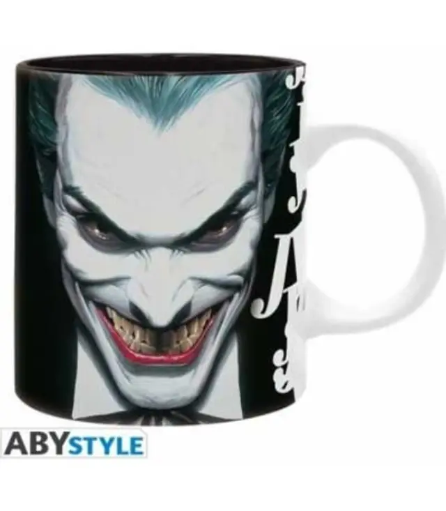 Κούπα κεραμική DC COMICS - Mug - 320 ml - Joker laughing ABYMUG702