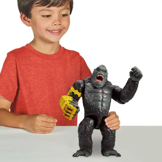 Φιγούρα Γίγας Δράσης Giant King Kong Monsterverse Godzilla X Kong: The New Empire 28εκ. 3