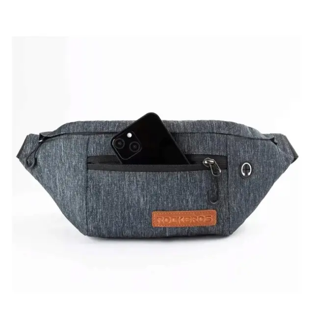 Rockbros H33 Bike Hip Bag 1.5L Gray