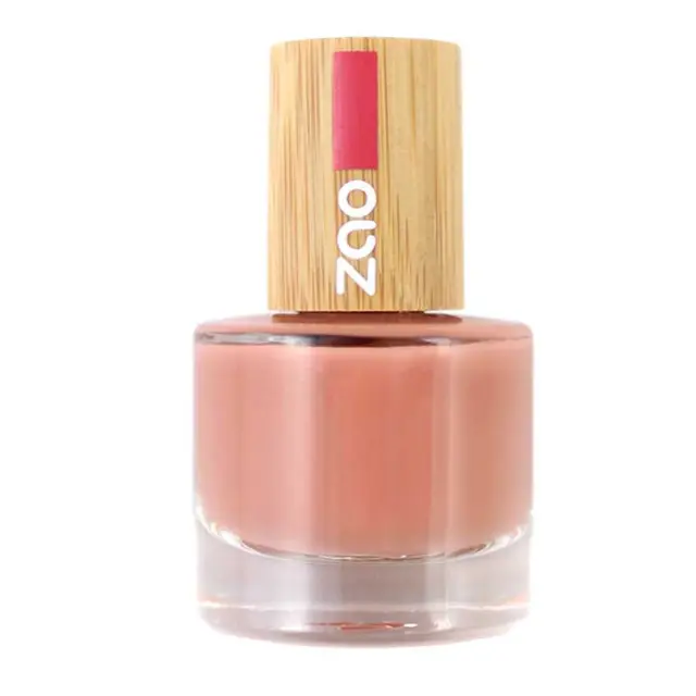 Zao Organic Nail Polish – Βερνίκια Νυχιών με Συστατικά Βιολογικής Προέλευσης - 669 Bohemian Orange