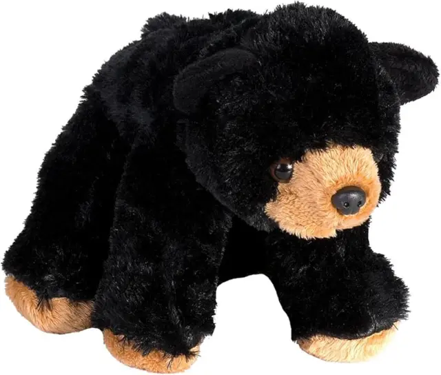 Λούτρινο Cuddlekins Μαύρη Αρκούδα Μωρό 20cm / 28535 (Wild Republic)