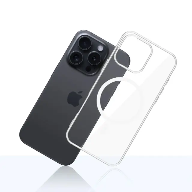 3mk® MagSafe Θήκη για iPhone 17 Pro/18 Pro- Clear 2