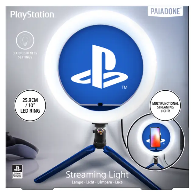 Paladone Φωτιστικό PLAYSTATION Streaming Light 26cm (PP13114PS) 2