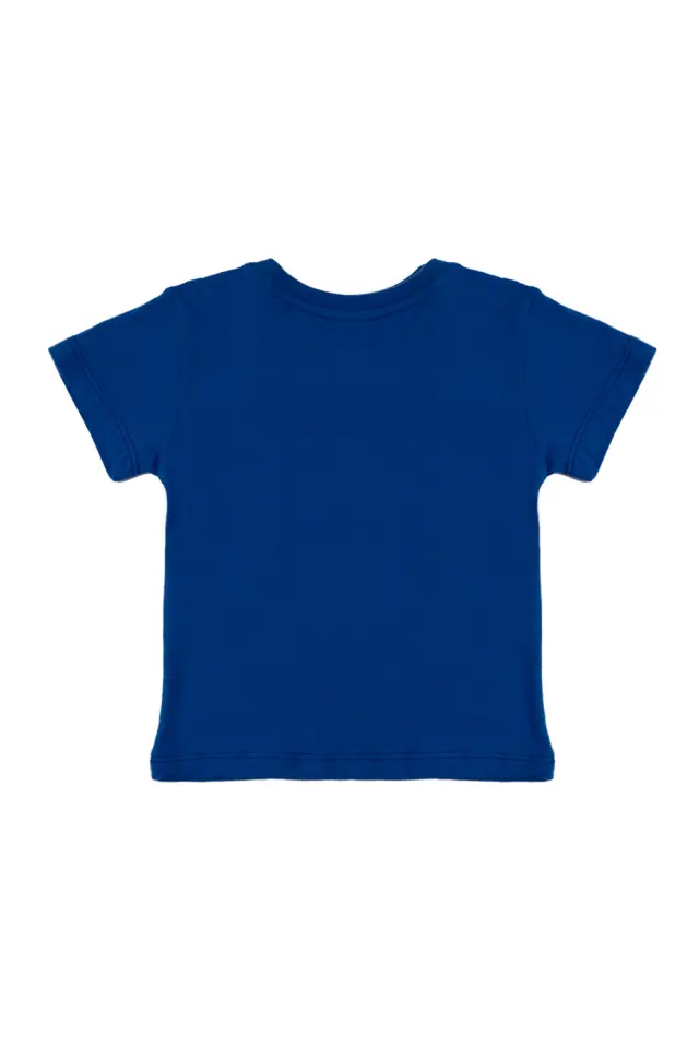 T-Shirt Baby Follow My Rules Μπλέ 2