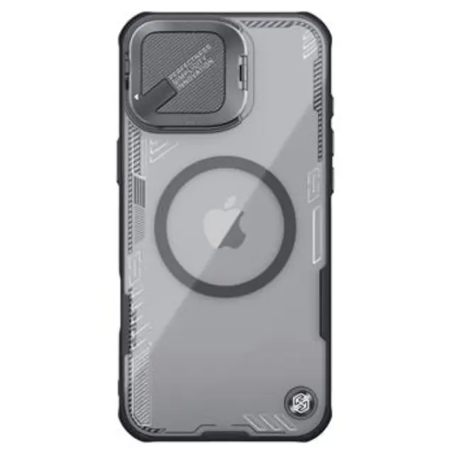 Nillkin Iceblade Prop Magnetic Cover for Apple iPhone 16 Black