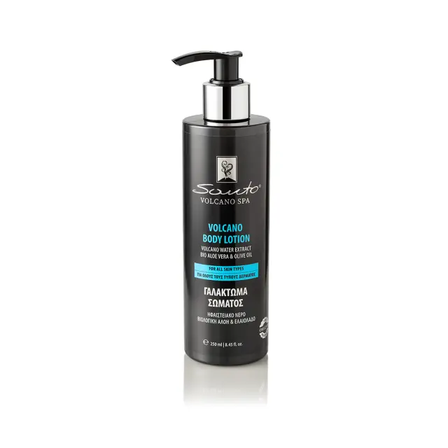 Κρέμα Σώματος Santo Volcano 250ml