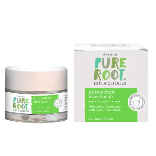 Ventus Pure Root Αντιοξειδωτικό Scrub Προσώπου 50ml