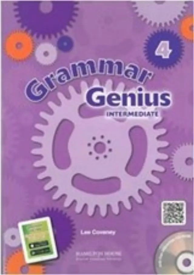 GRAMMAR GENIUS 4 SB