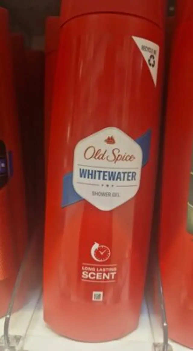 Old Spice Whitewater Αφρόλουτρο & Σαμπουάν Για Άνδρες 400ml