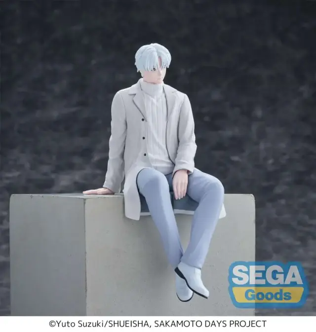 Sakamoto Days X/slur Pm Perching Figure 3