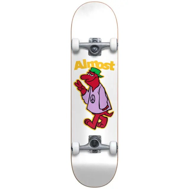 ALMOST Peace Out FP Complete Skateboard 7.25"