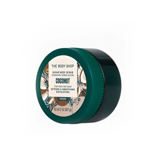 The Body Shop Coconut Body Scrub 50 ml 3
