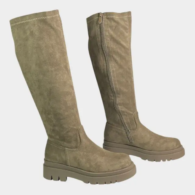 Μπότες Verde 28-0003726 Χακί - 39 2