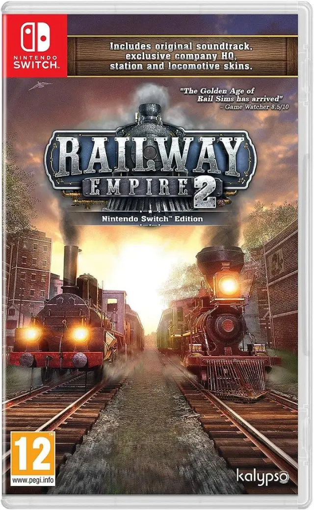 Railway Empire 2 Deluxe Edition - Nintendo Switch