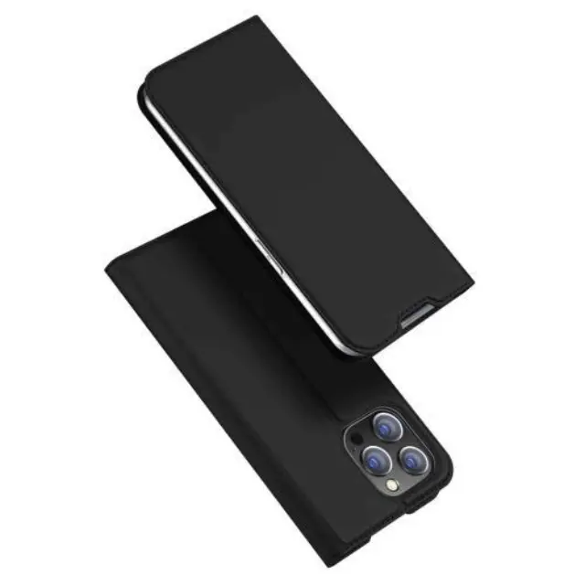 Θήκη Flip Dux Ducis Apple iPhone 14 Pro Max Skin Pro Μαύρο N64589