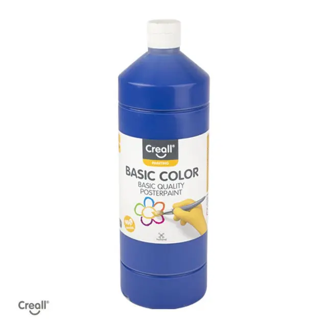 Creall Τέμπερα Basic Color 1000ml Dark Blue 11/ 0.92.011 (Creall)