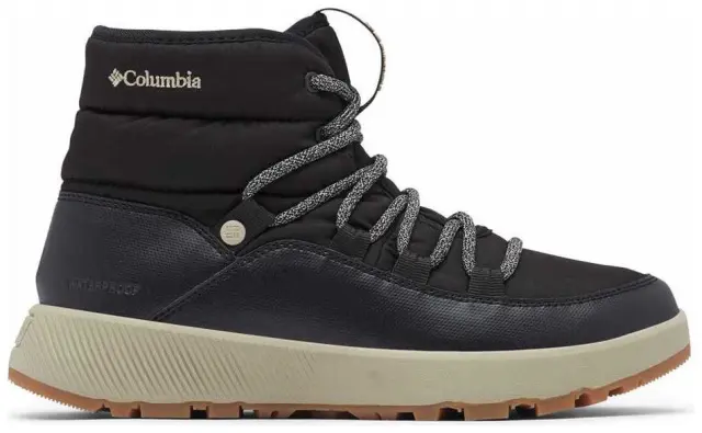 Slopside Village Omni-Heat Mid Black Silver Sage Γυναικεία Μποτάκια Columbia - 1917971-010 - 37.5 3