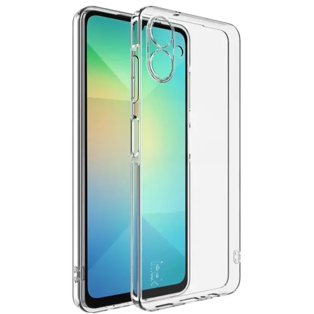 IMAK Θήκη για Galaxy A06 4G - Trasparent OEM