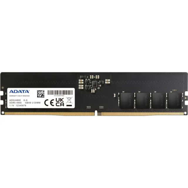 ADATA DIMM 32 GB DDR5-4800 (black, AD5U480032G-S, Premier)