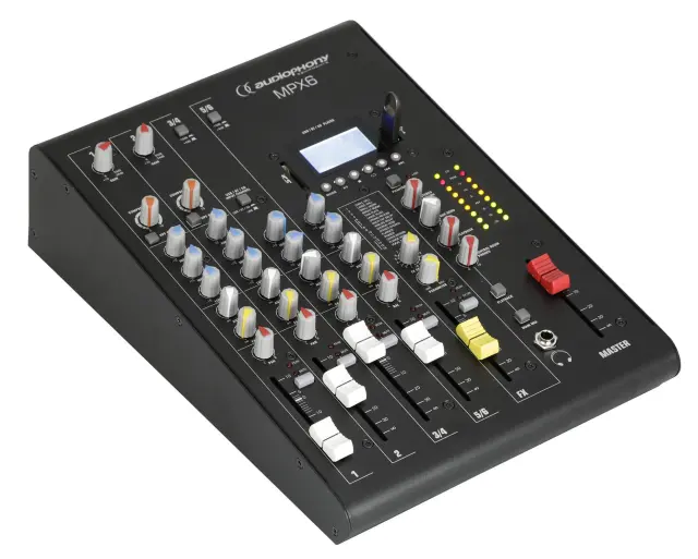 AUDIOPHONY MPX6 ΚΟΝΣΟΛΑ ΗΧΟΥ 2
