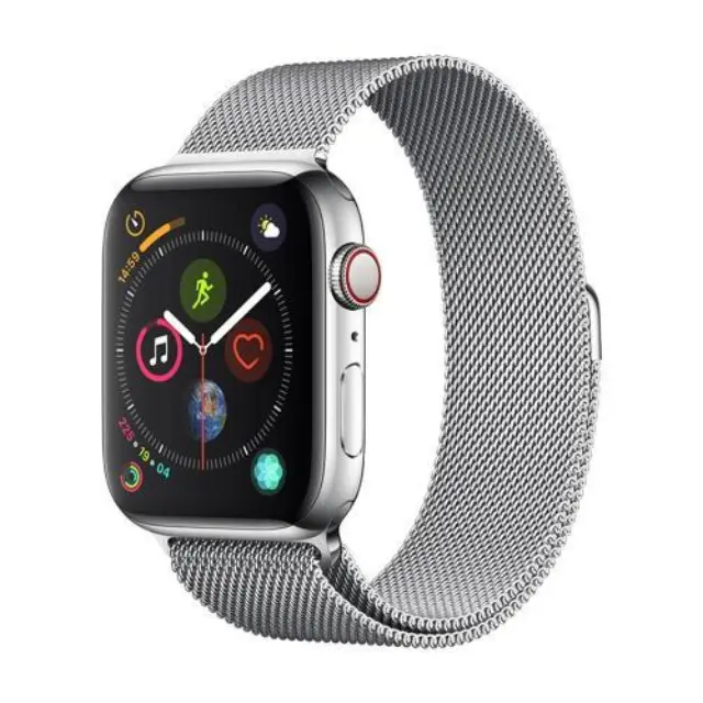Λουράκι Devia Milanese Loop Apple Watch (38/ 40/ 41/ 42mm) Elegant Ασημί N58968