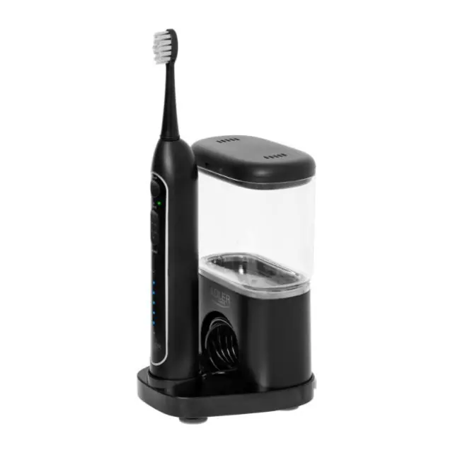 Adler Ηλεκτρική Οδοντόβουρτσα AD2180b 2in1 Black (AD 2180b)